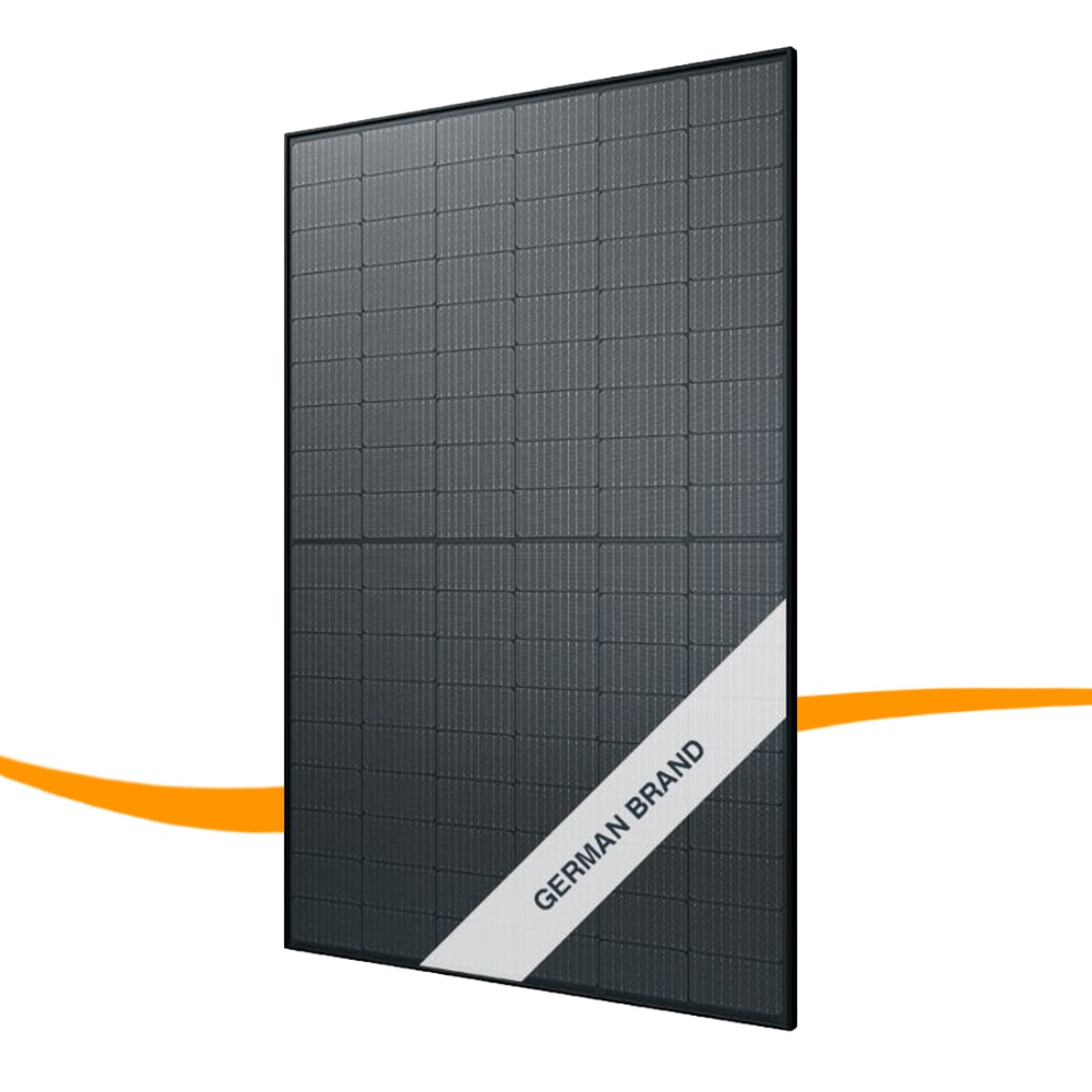 Axitec AXIblackbiperfect GL AC-445TGBL/108BB Bifazial Glas-Glas Fullblack